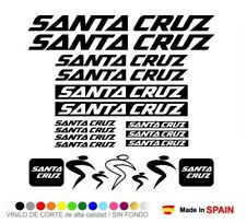 20 Pegatina Vinilo SANTA CRUZ Sticker Decal Aufkleber Bicicleta Bike Ciclismo 