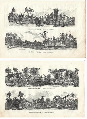 Stampe antiche carri - antiche,