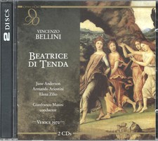 BELLINI Beatrice Di Tenda 1972