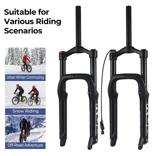 Forcella anteriore grassa bici