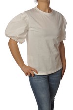 T-Shirt girocollo con maniche