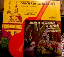 Concierto De Aranjuez Juaquin Rodrigo Guitar Vinyl LP Ataulfo Argenta RARE