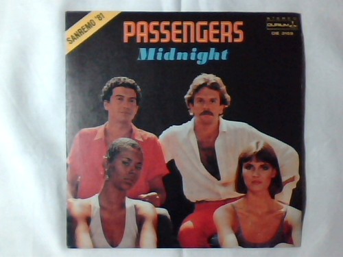 Passengers midnight italo - passengers, 7"