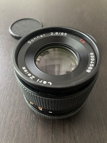 Carl zeiss sonnar 2 - carl, 85