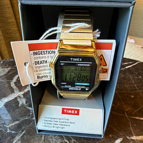 Timex timecenter digital - timecenter,