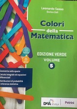 COLORI DELLA MATEMATICA EDIZ
