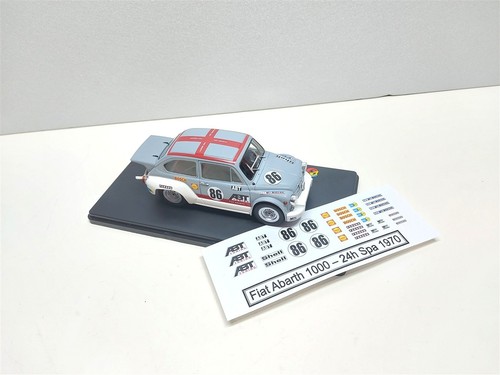 Kit adesivi decals fiat - -, no