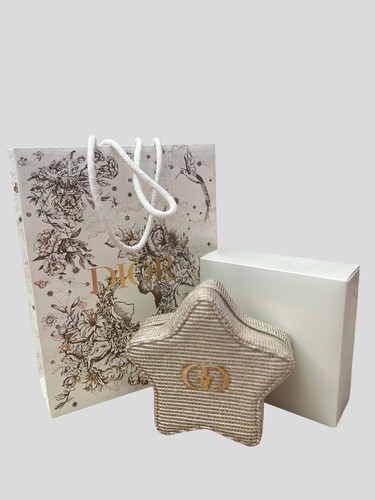 Dior gold star pouch - dior,
