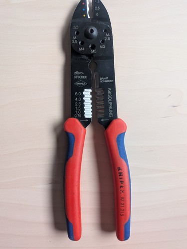 Pinza crimpatrice knipex 21 - knipex, 97