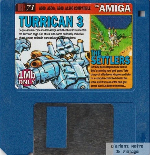 Amiga coverdisk 71 - amiga,