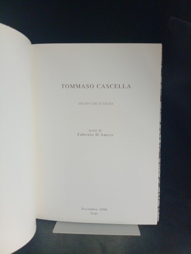 Tommaso cascella sogno che - che, si