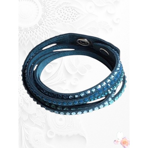 Bracciale multifila cristallo