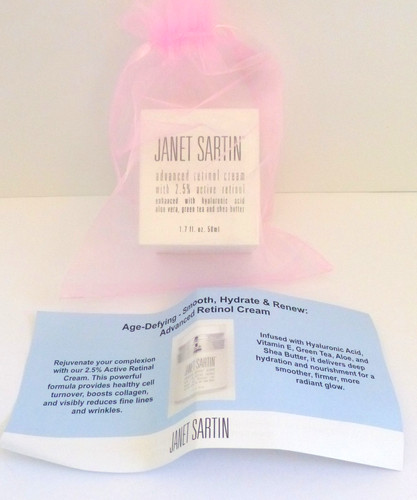 Janet sartin advanced crema - janet,