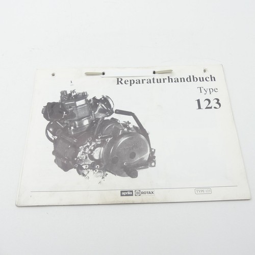 Motore aprilia rotax 123 - motore,