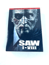 DVD Film Saw I-VIII Definitive Collection 8 DVD’s