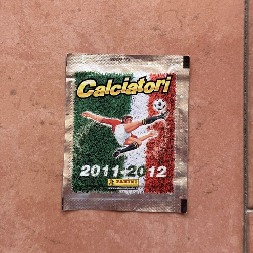 Bustina figurine calciatori - bustina,