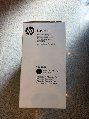 Cartuccia stampante ce255xc - hp,