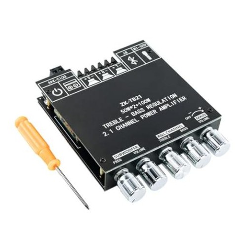 Scheda amplificatore subwoofer - amplificatore,