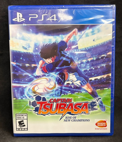 Captain tsubasa rise - captain, tsubasa: