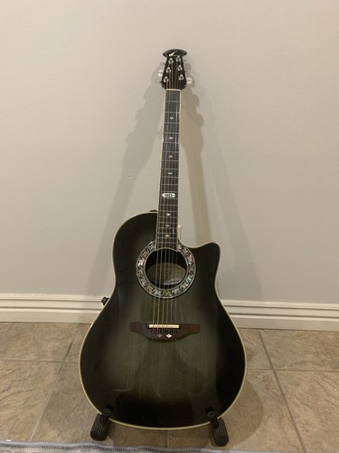 Ovation acoustic electric - ,