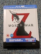 BRAD PITT: WORLD WAR Z 3D -