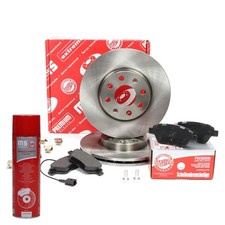 Kit dischi freno pastiglie - freno, e