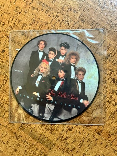 Pop the belle - 7", sign