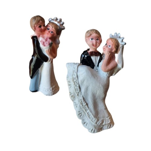 Set coppie sposi resina - set, in