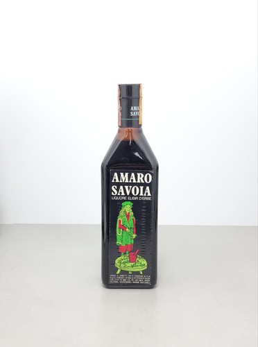 Amaro savoia cinzano 1970s - cinzano,