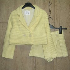 Set giacca blazer gonna corta