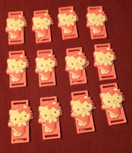 Hello kitty charm slides - 12,