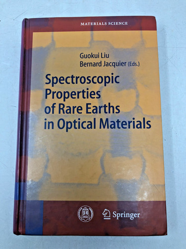 Spectroscoic properties - properties, of