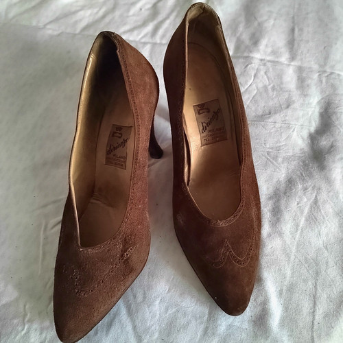 Décolleté vintage dirienzo - décolleté,