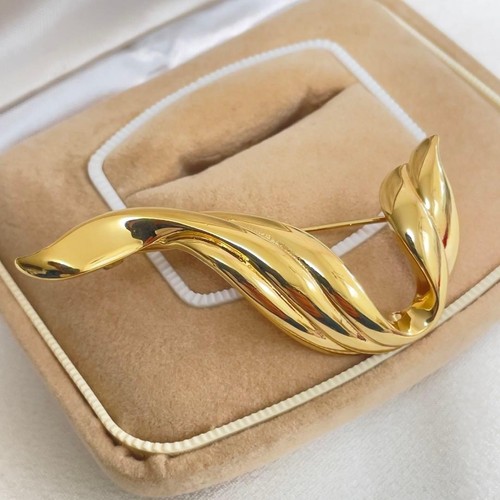 Spilla vintage cosmo oro - cg,