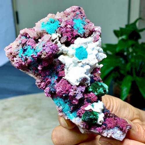 Calcite cobalto rosa naturale