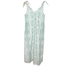 Maxi abito Buru ricamato