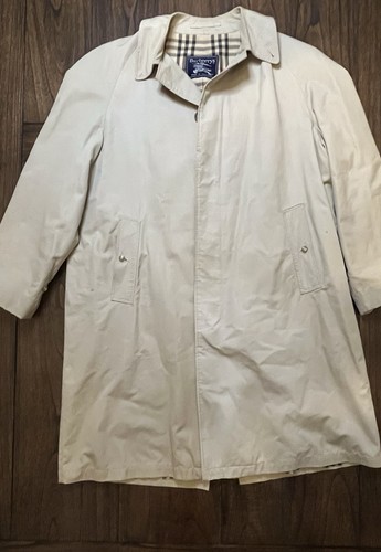 Vintage burberrys trench coat - burberrys,