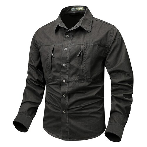 Camicia uomo esercito militare