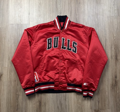 Vintage chicago bulls satin - chicago,