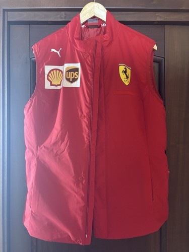 Giacca smanicato ferrari - ,