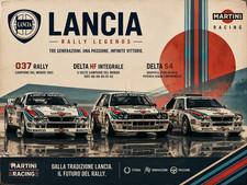 LANCIA Rally Legends Poster