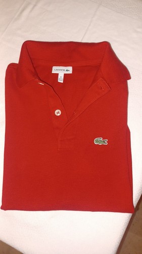Lacoste polo bimbo - anni, 12