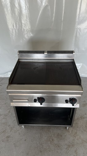 Piastra frytop professionale - piastra,