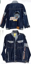 Giacca jeans fubu platinum - fubu,