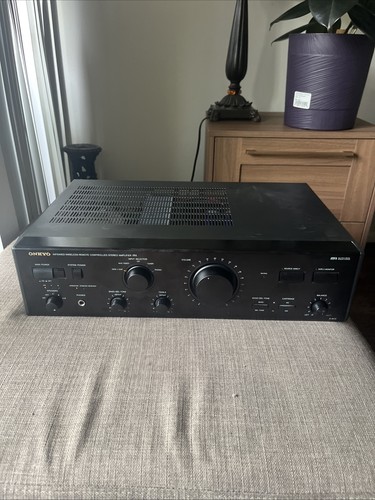 Onkyo integra 803 integrated - onkyo,