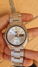 Seiko 5 Automatic vintage Ref. 7009 Bilingue Inglese E Arabo, Revisionato 2025