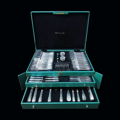 Christofle 136 piece silver - 136,