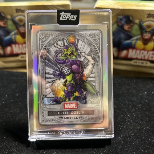 2025 topps marvel goblin verde - 2025,