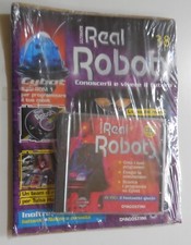 ULTIMATE REAL ROBOTS 38 DEAGOSTINI SIGILLATO CD