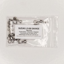 SUZUKI LS 650 SAVAGE 1986-2017 Kit viti brugola inox n°1 carburatori LS650 S40